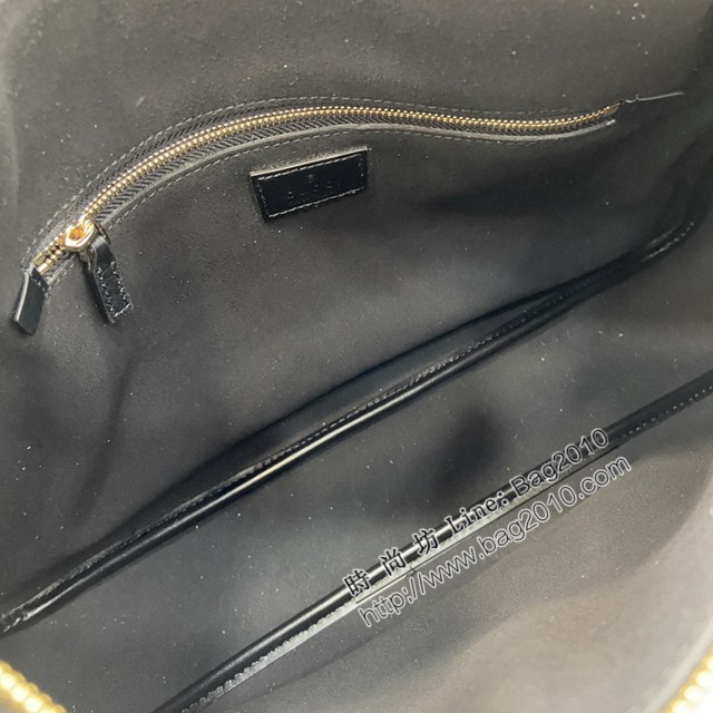 Gucci專櫃古馳最新款Emblem系列中號肩背包斜挎女包 jh2754型號：815217